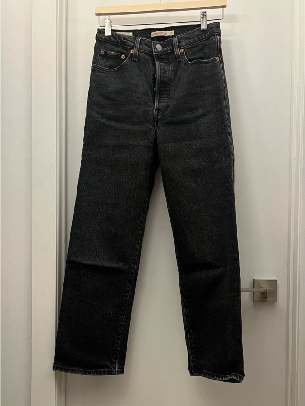 Levi's Black Jeans